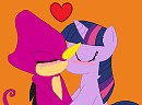 Crossover: Espio X Twilight Sparkle