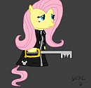 Kingdom Hearts Fluttershy