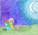Crossover: Perry the Platypus X Fluttershy