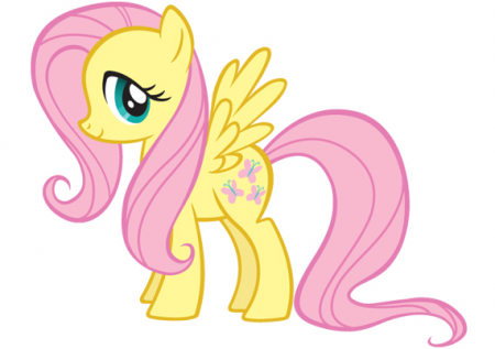 Detail Fluttershy