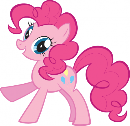 Detail Pinkie Pie