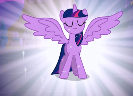 Detail Twilight Sparkle