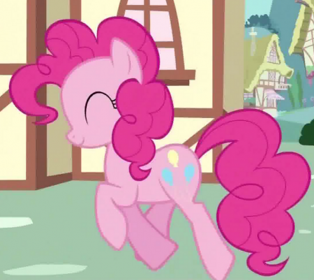 Detail Pinkie Pie