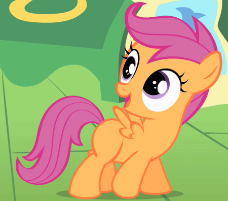 Detail Scootaloo