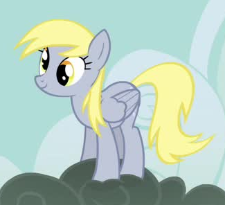 Detail Derpy Hooves