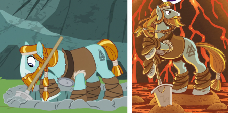 Detail Rockhoof