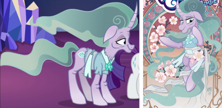 Detail Mistmane 