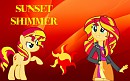 Sunset Shimmer Wallpaper