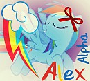 Vava cadeau Alex!