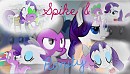 Spike&Rarity<3