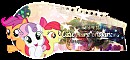 We are the cutie mark crusaders-Signature