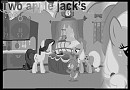 two apple jack's 
