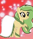 Grenn leaf gala dress