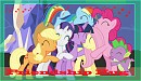 Friendship hug