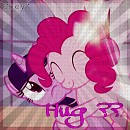 Avatar Twilight and Pinkie Pie libre service