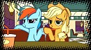 Dashie et AJ se la jouent Comics !