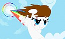 Skye's Sonic Rainboom