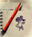 Dodger Doodle