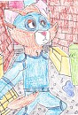 Oliver as a Superhero