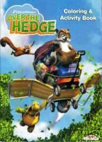 Over the Hedge: Coloring & Activity Book