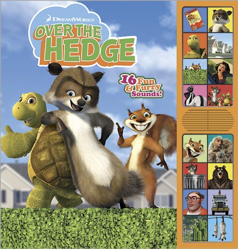 Over the Hedge: Delux Sound Storybook