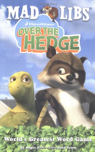 Over the Hedge: Mad Libs