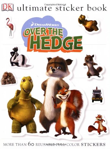 Over the Hedge: Ultimate Sticker Book