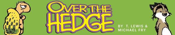 Over the Hedge comic