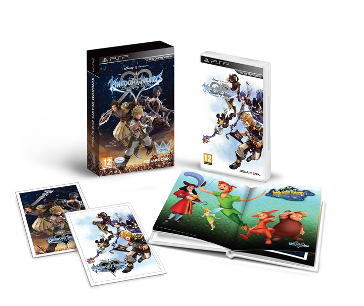 New PSP Kingdom Hearts game