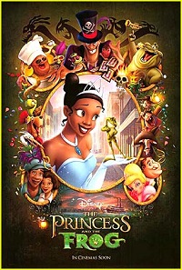 The Princess & The Frog - Movie Poster