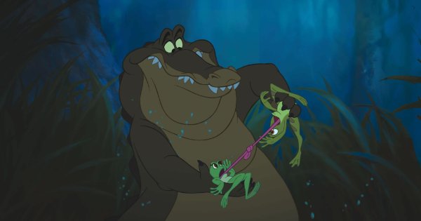 Sortie au cin&eacute; de La princesse et la grenouille