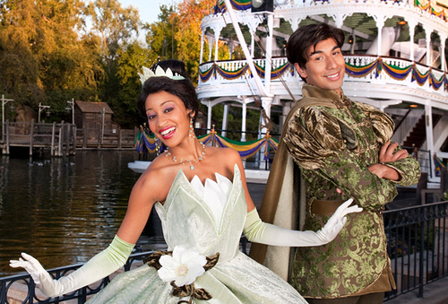 Princess Tiana&rsquo;s Mardi Gras Celebration