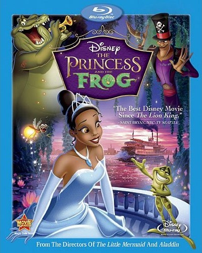 Bluray - The Princess & The Frog