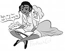 Lotty bugging Tia
