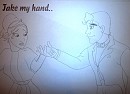 Tiana and Naveen's love