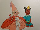Petites Charlotte et Tiana