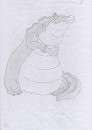 un dessin de louis