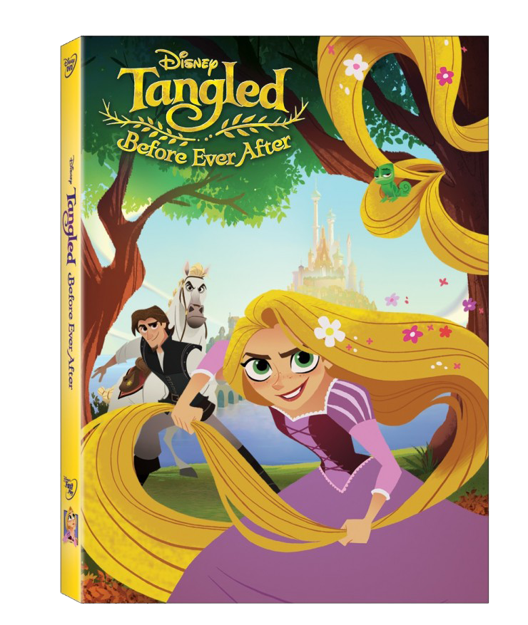 DVD Tangled Before Ever After