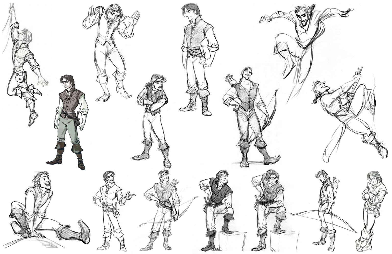 Flynn mouvements