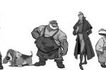 Concept des personnages du film
