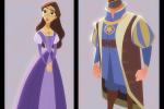 Recherche et concept des personnages de la s�rie