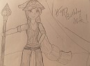 Raiponce Pirate - Nakou 2022