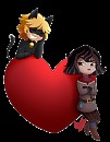 Un coeur pour la Saint Valentin