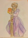 Raiponce et sa lanterne