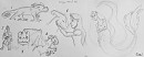 Sketchdump - univers alternatifs