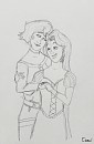 Tangled in that deep, deep love