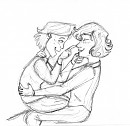 Day of hearts cuddles
