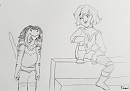 Clash of the lesbians