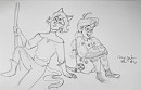 Cass Noir et... Rapsbug??