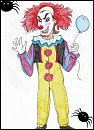 Le m�chant clown
